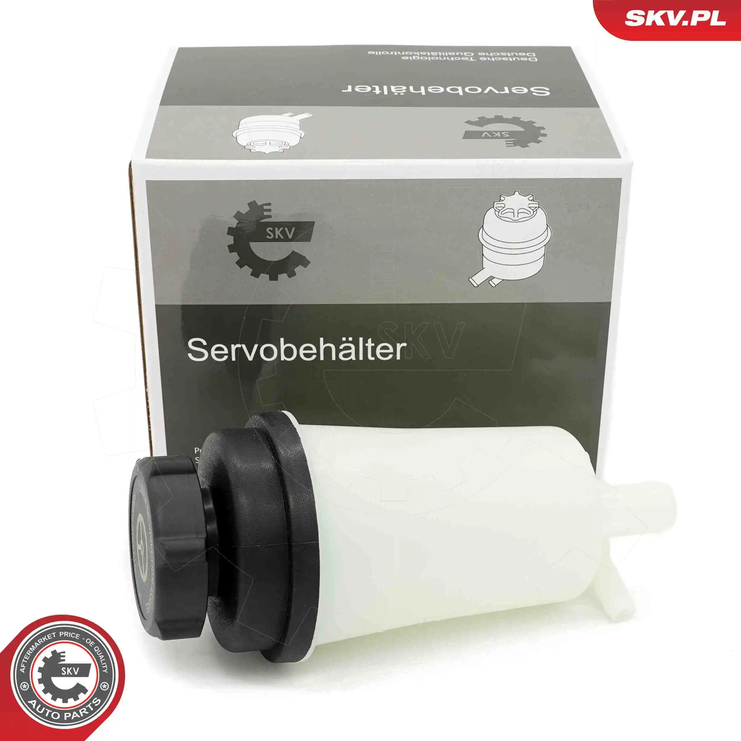 Equalising reservoir, hydraulic oil (power steering)